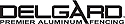 Delgard Aluminum Fence