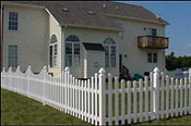 Vinyl Picket Fence