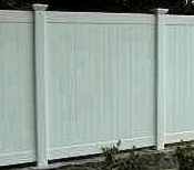 Vinyl Privacy Fence